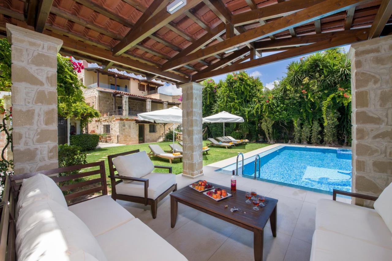 Villa Arhontariki Kíszamosz Kültér fotó