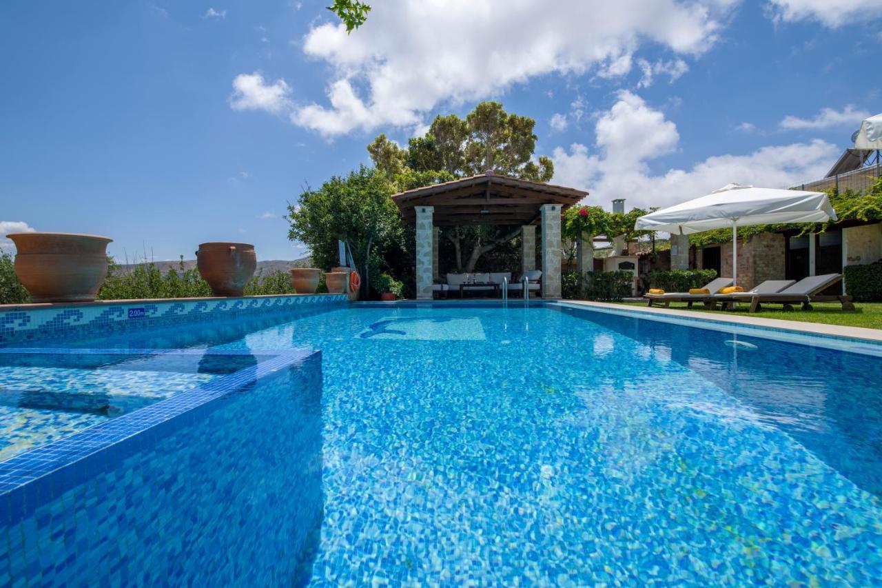 Villa Arhontariki Kíszamosz Kültér fotó