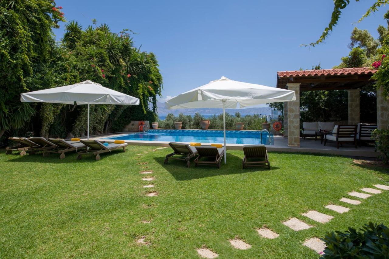 Villa Arhontariki Kíszamosz Kültér fotó