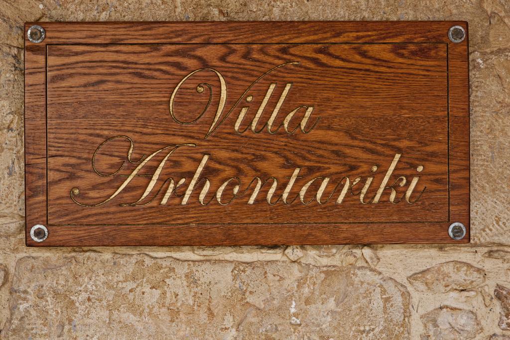 Villa Arhontariki Kíszamosz Kültér fotó
