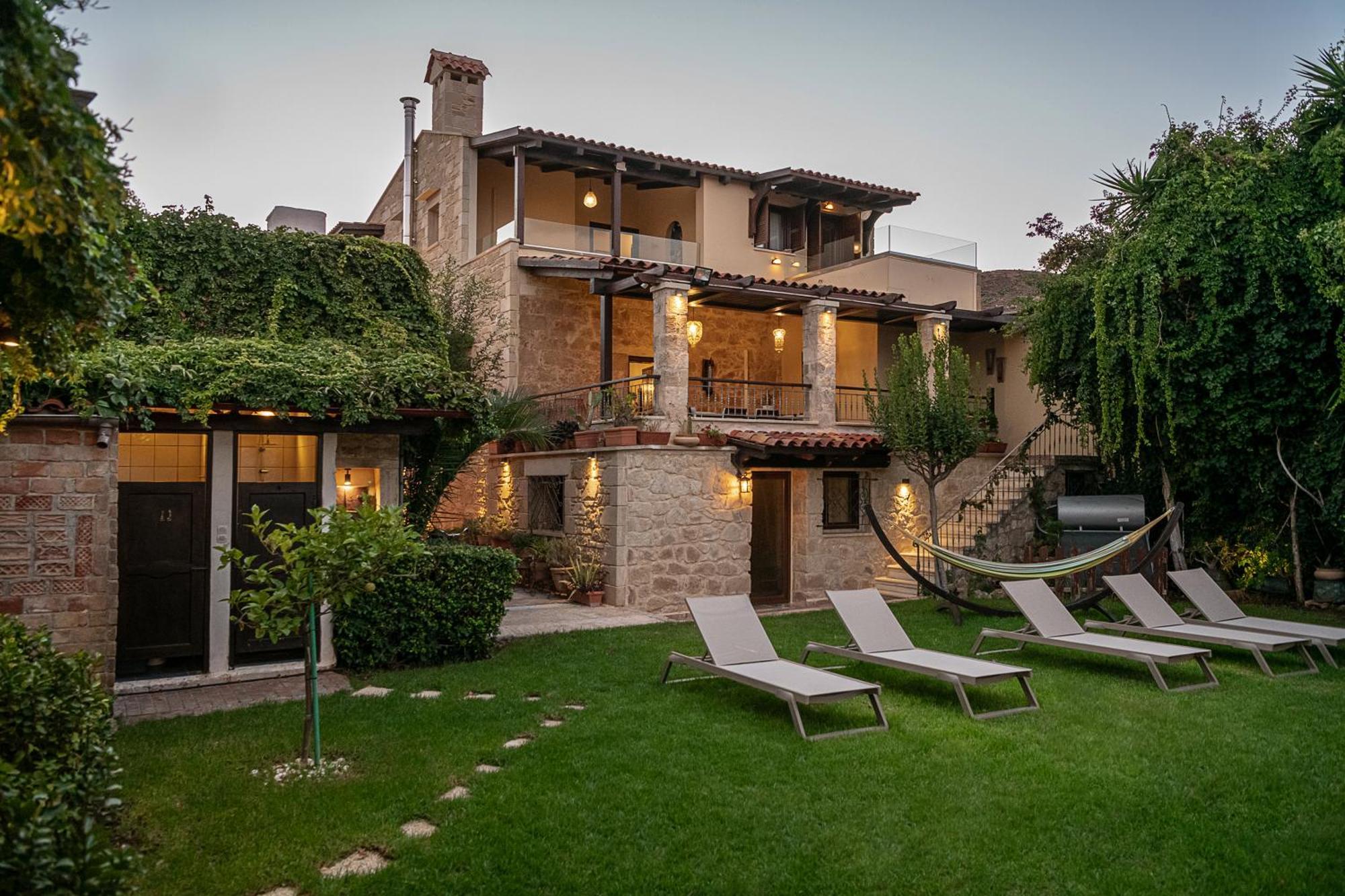Villa Arhontariki Kíszamosz Kültér fotó