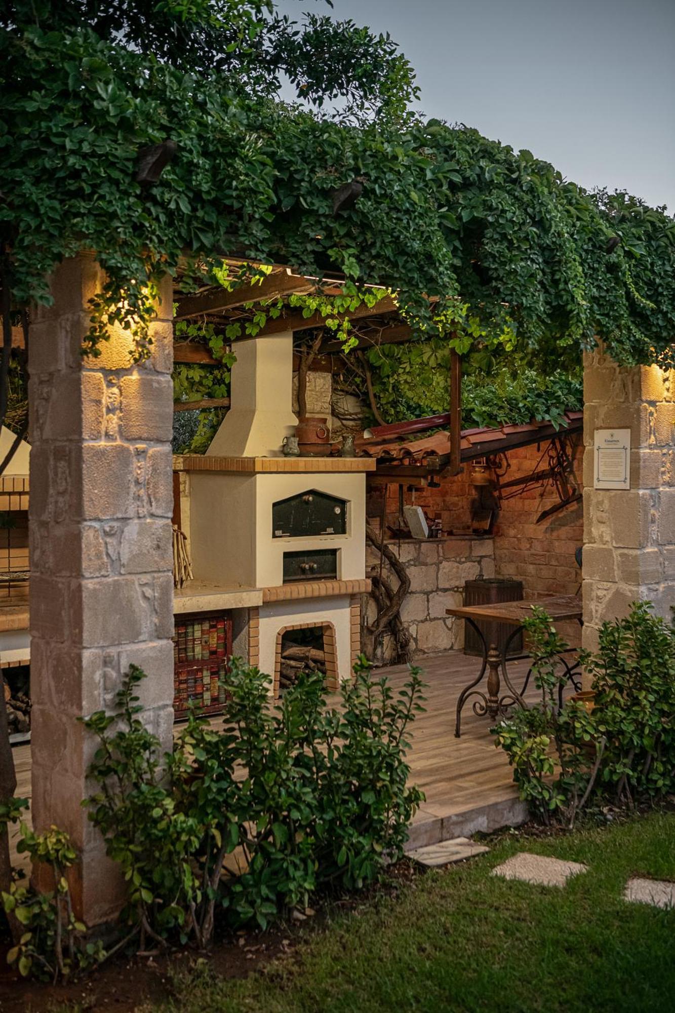 Villa Arhontariki Kíszamosz Kültér fotó