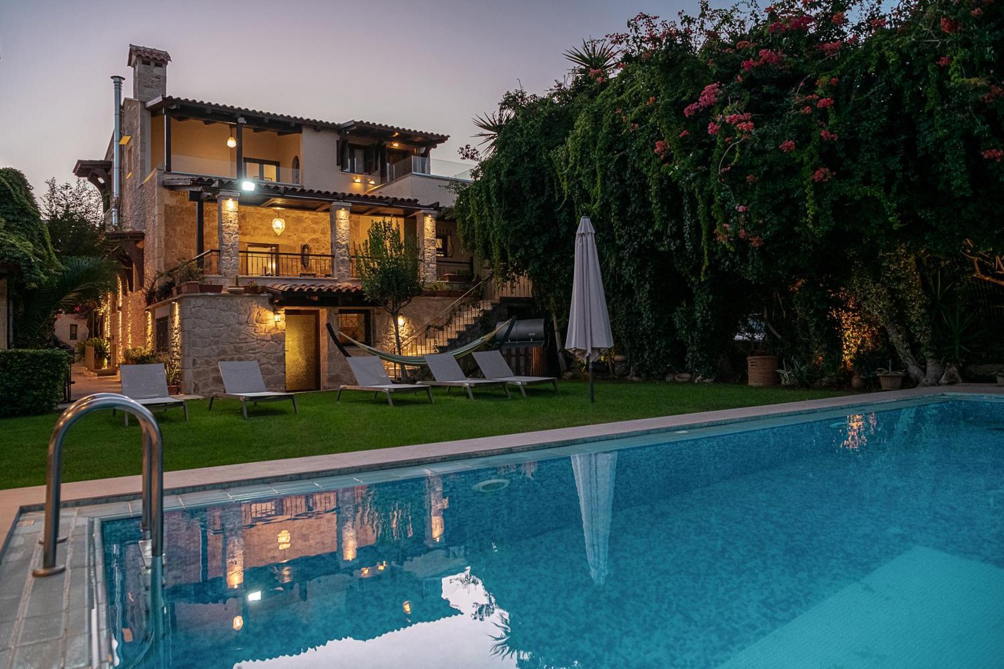 Villa Arhontariki Kíszamosz Kültér fotó