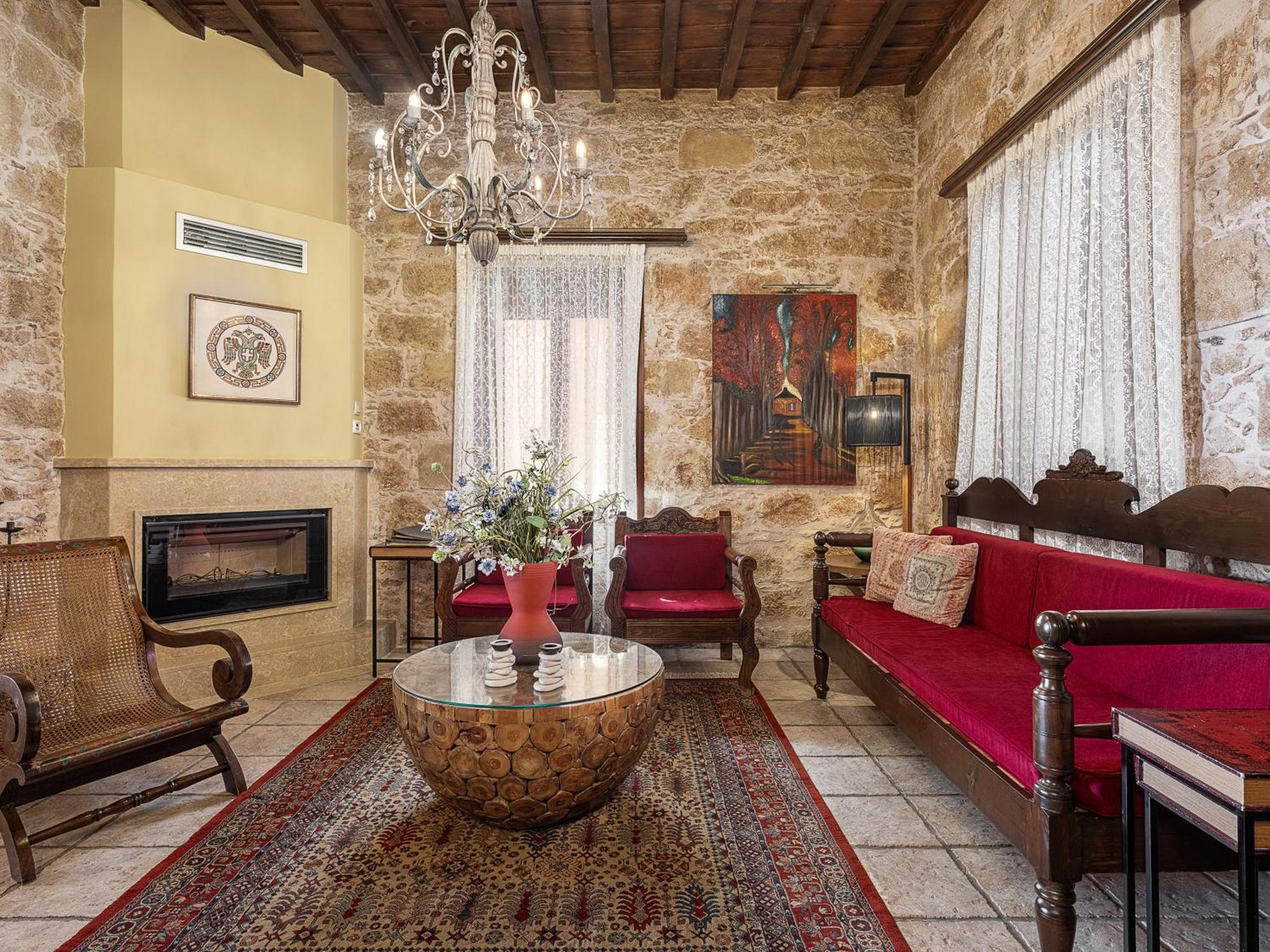Villa Arhontariki Kíszamosz Kültér fotó
