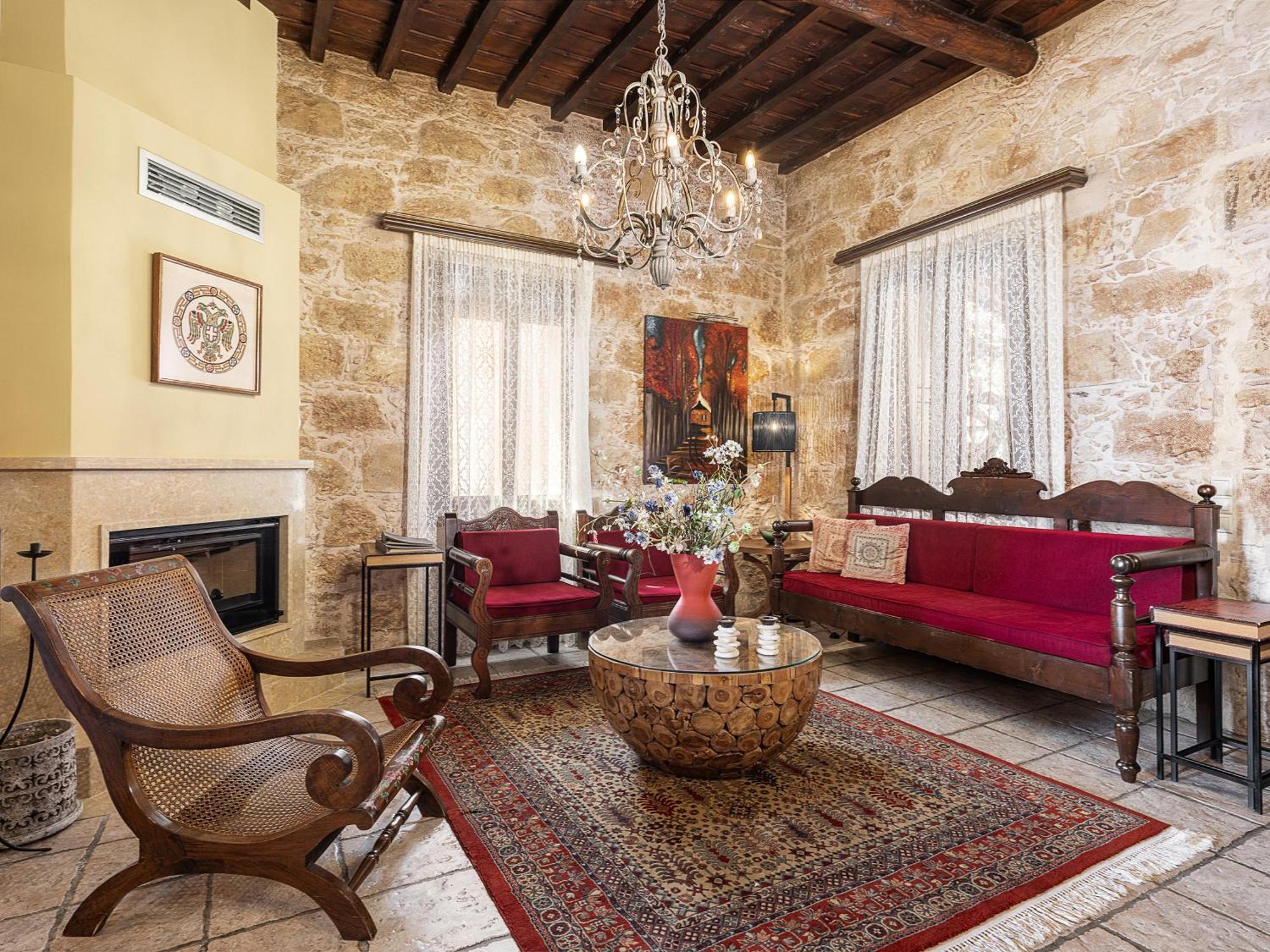 Villa Arhontariki Kíszamosz Kültér fotó