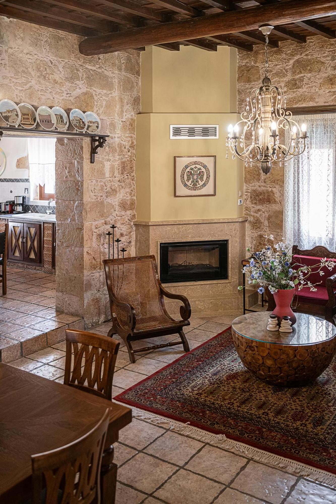Villa Arhontariki Kíszamosz Kültér fotó