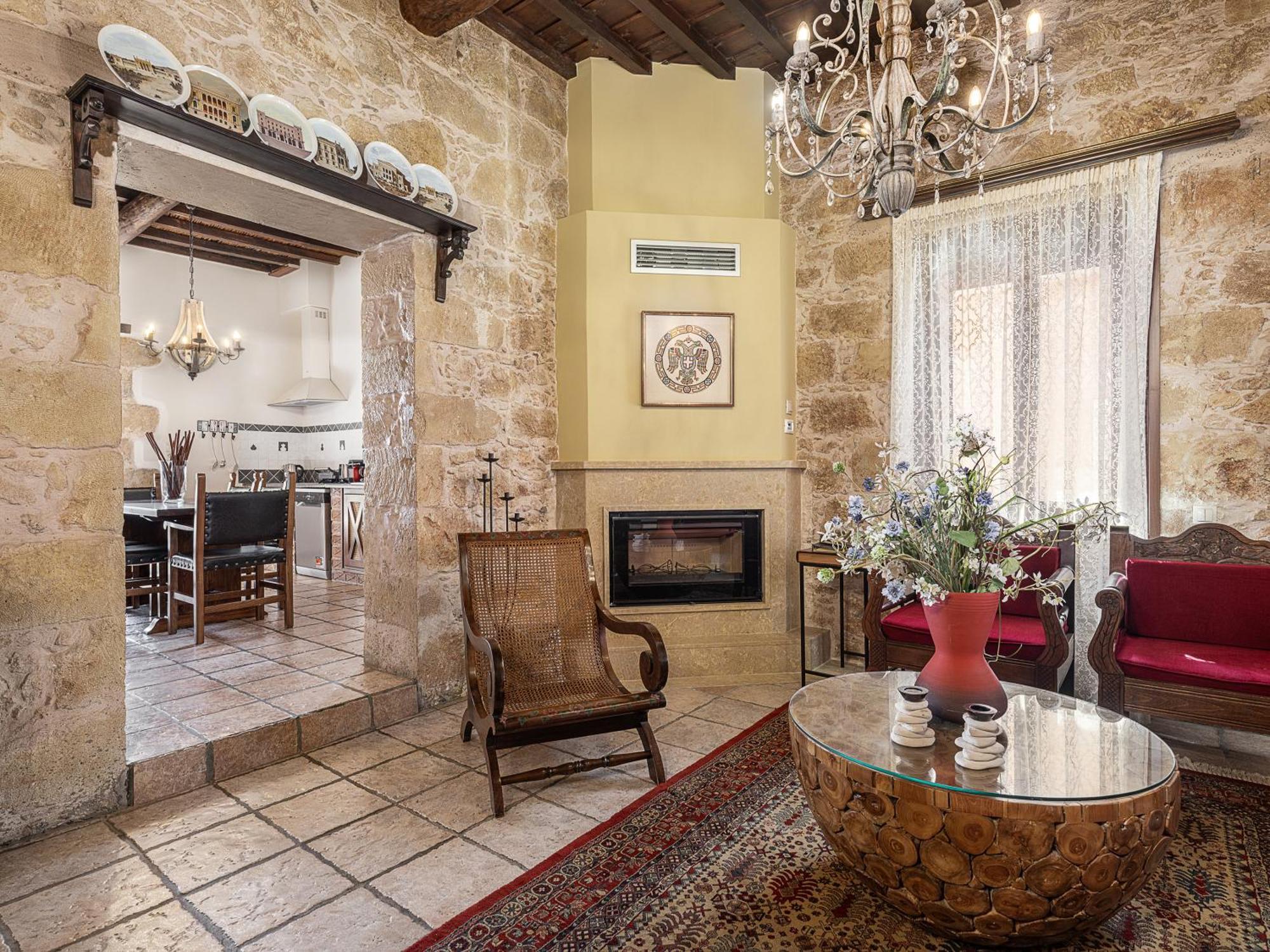 Villa Arhontariki Kíszamosz Kültér fotó