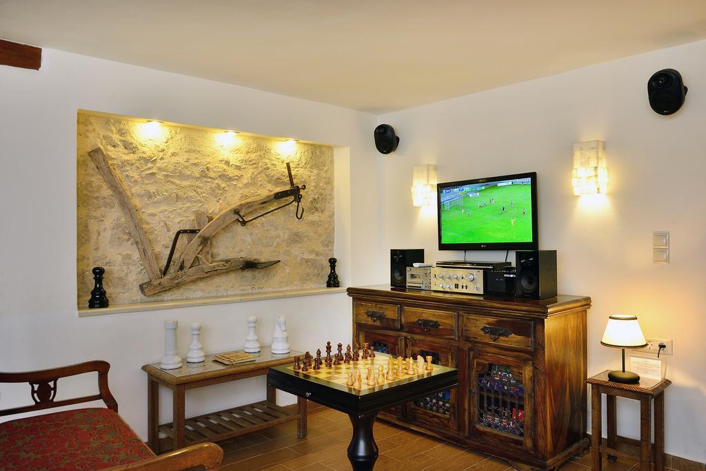 Villa Arhontariki Kíszamosz Kültér fotó