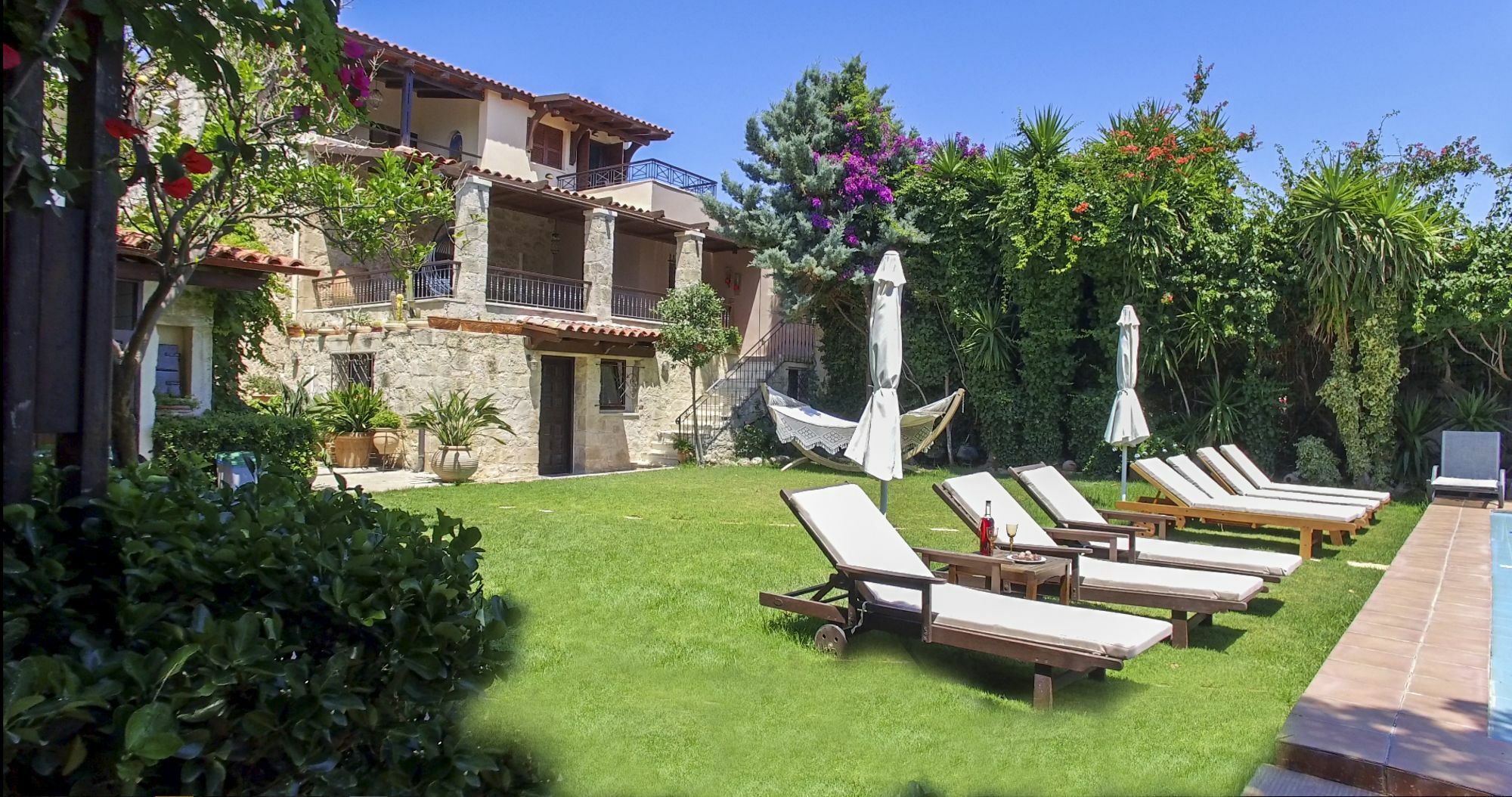 Villa Arhontariki Kíszamosz Kültér fotó